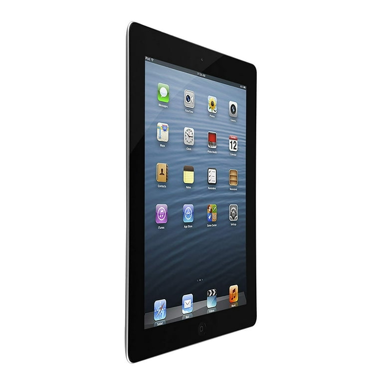 スマホ・タブレット・パソコン APPLE iPad IPAD WI-FI 64GB 2012 BLACK Restored MP2 - Apple iPad 2 with Wi-Fi 16GB - Black (2nd