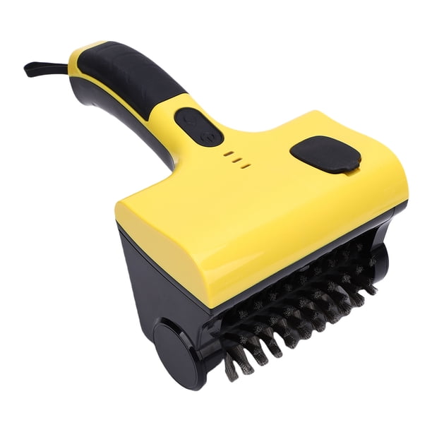 Exfoliante Eléctrico Para Limpieza De Parrilla, Cepillo Eléctrico Para Parrilla, Cabezal De Cepillo Reemplazable Inalámbrico, Potente, Recargable, De Alta Eficiencia,
