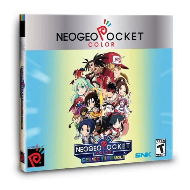 Neogeo Poche Couleur Sélection Volume 1 Collectionneurs Édition (Limited Run Jeu) (Ninendo Switch)