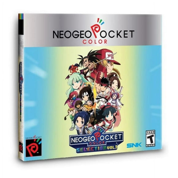 Neogeo Pocket Color Selection Volume 1 Collectors Edition (Limited Run Game) (Ninendo Switch)
