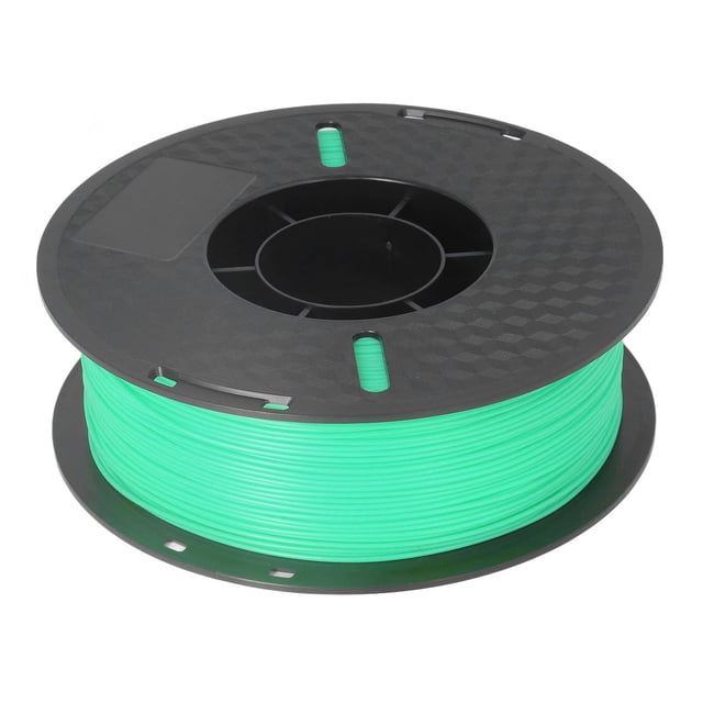 Filamento PLA de 1,75 mm de alta precisión sin humo para impresora 3D, consumibles de impresión, 1 kg, color verde