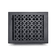 thumbnail image 1 of Floor Vent Cover / Register 8” x 10” with Damper (VR100) – Decorative Tudor Mushroom Design, Cast Aluminum, Powder Coated, Repaintable – For Floors, Walls & Ceilings, 1 of 11