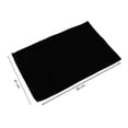 thumbnail image 3 of Toalla de Manos Mainstays 41 x 66 cm Diseño Rectangular Liso Negro, 3 of 4