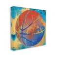 thumbnail image 3 of Stupell Industries Urban Splatter Sports Basketball Graphic Art Gallery Wrapped Canvas Print Wall Art, Design by Savannah Miller, 3 of 7