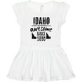thumbnail image 3 of Inktastic Idaho Awesome Since 1890 Girls Toddler Dress, 3 of 5