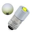 thumbnail image 1 of Ampoule Torche Base à Vis LED E10 Blanc/chaud 2024 Blanc K9H3, 1 of 8