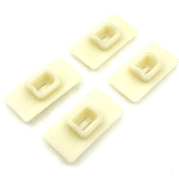 946077-02/00E Truck Seat Base Cushion Slider Fit for ISRI NTS2 VOLVO DAF (4 PCS/BAG)