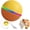 orange yellow, variant on Smart Interactive Dog Ball, Remote Control Automatic Moving Dog Toy Waterproof Motion Activated Rolling Ball for Puppy/Small/Medium/Large Dogs