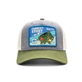 thumbnail image 2 of KNITE Gorra Farmer Coi Azul Trucker Hombre Ajustable Pesca Bass Estilo, 2 of 4