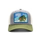 thumbnail image 2 of KNITE Gorra Farmer Coi Azul Trucker Hombre Ajustable Pesca Bass Estilo, 2 of 4