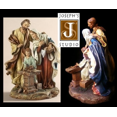thumbnail image 1 of Holy Family Figurine - Carpenter Shop Statue - St Joseph's Studio, 1 of 2