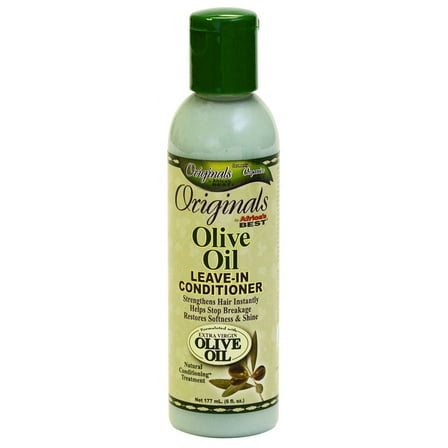 Africas Best Originales Olive Oil Leave-In Conditioner 6oz