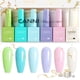 thumbnail image 1 of Set de esmaltes de uñas en gel CANNI, 6 unidades, 9 ml, sin hemas, LED, 1 of 9