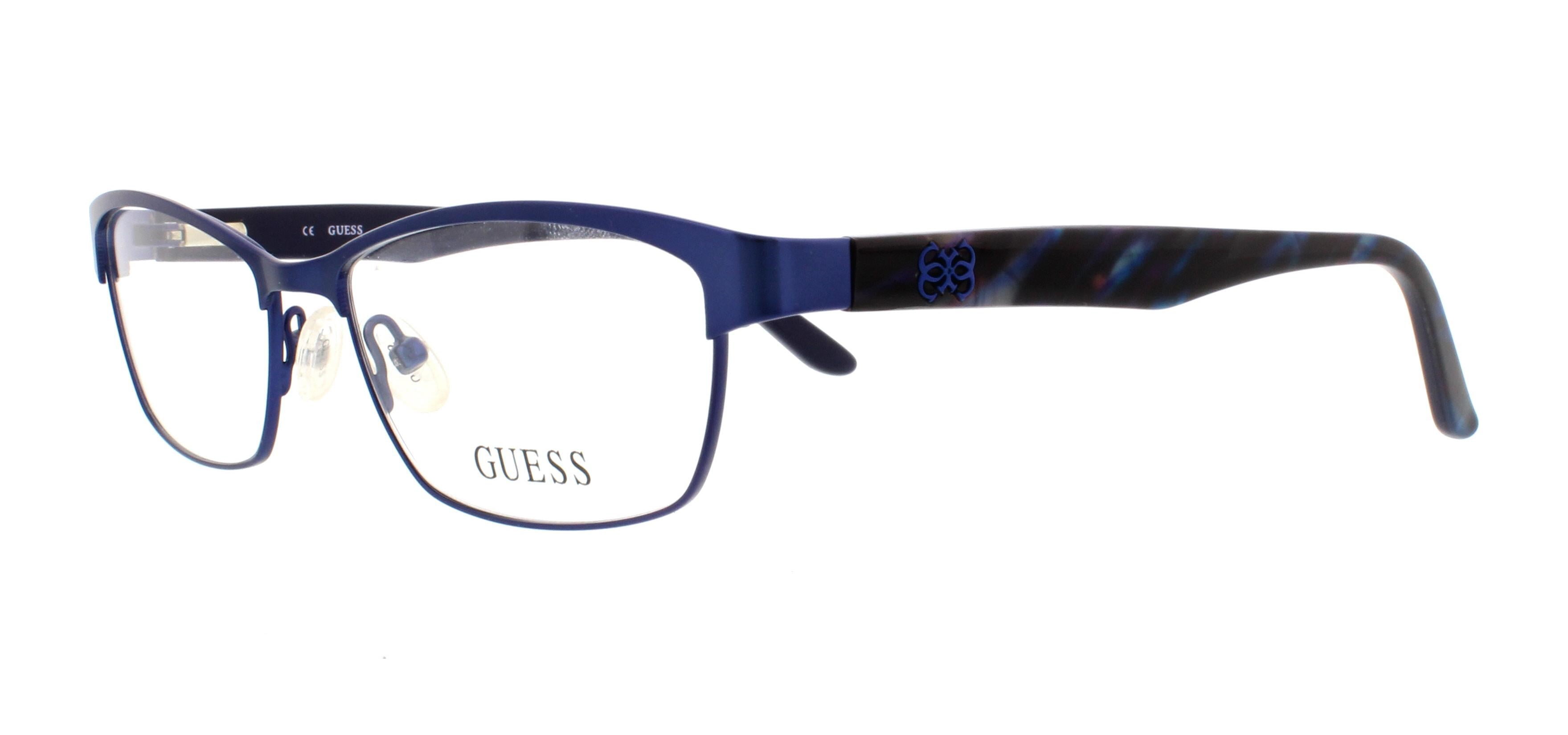 GUESS Eyeglasses GU 2420 B24 Blue 53MM