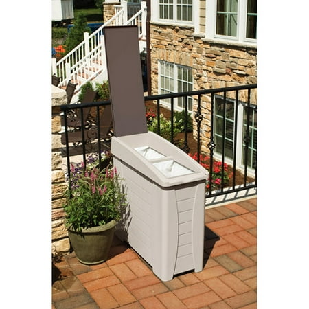 Suncast 22-Gallon Multipurpose Side Station