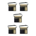 thumbnail image 3 of relayinert Waterproof Tool Apron Pouch For Heavy Duty And Tear Resistant Portable black+khaki 5Set, 3 of 6