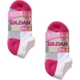 thumbnail image 3 of Girls' Noshow Socks 6-Pack, 3 of 3
