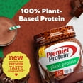 thumbnail image 2 of Premier Protein Powder Plant Protein, Chocolate, 25g Plant-Based Protein, 0g Sugar, 15 Servings, 2 of 7