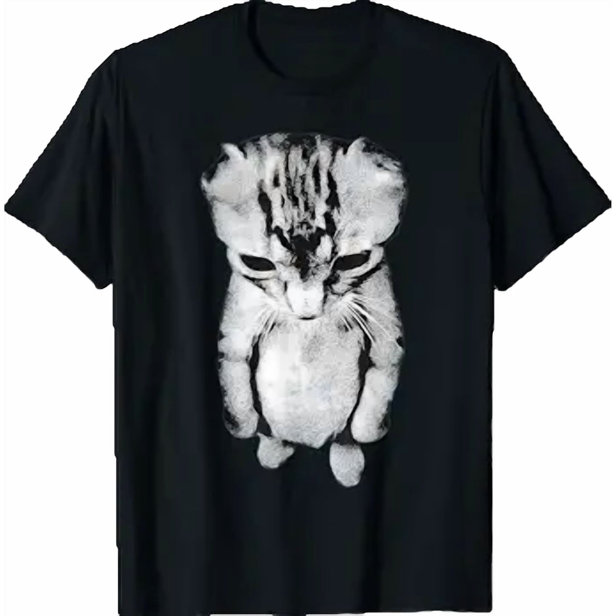 El Gato Munchkin Kitten Art T-Shirt