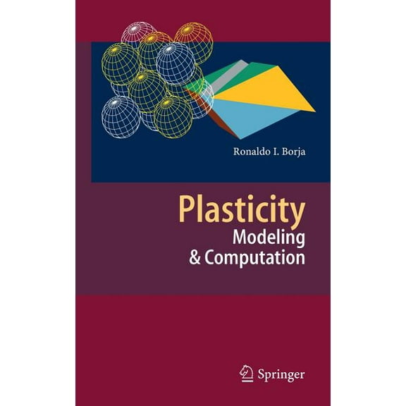 Plasticity: Modeling & Computation, (Hardcover)