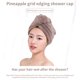 thumbnail image 4 of Para Secar El Cabello, Amigables Con La Piel, De Forro Polar Coralino Suave, Secado Rápido De Alta Calidad, Fáciles De Usar, Gorros Para El Cabello De Secado Rápido 3 Toallas sonducket HA014130-00, 4 of 7