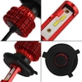thumbnail image 2 of Bombillas delanteras de aluminio perfecl 3000 IP68 impermeable Kit 20W/bombilla 6500K H4, 2 of 8