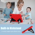 thumbnail image 5 of Case for Samsung Galaxy Tab A9 8.7 Inch 2023 Model (SM-X110/X115/X117) Multiple Protection Kids Shockproof Cover With Stand, 5 of 8
