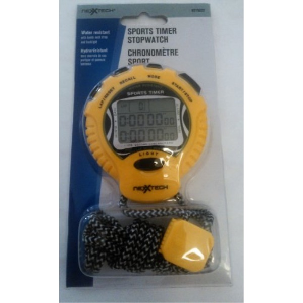 nexxtech sports timer stopwatch