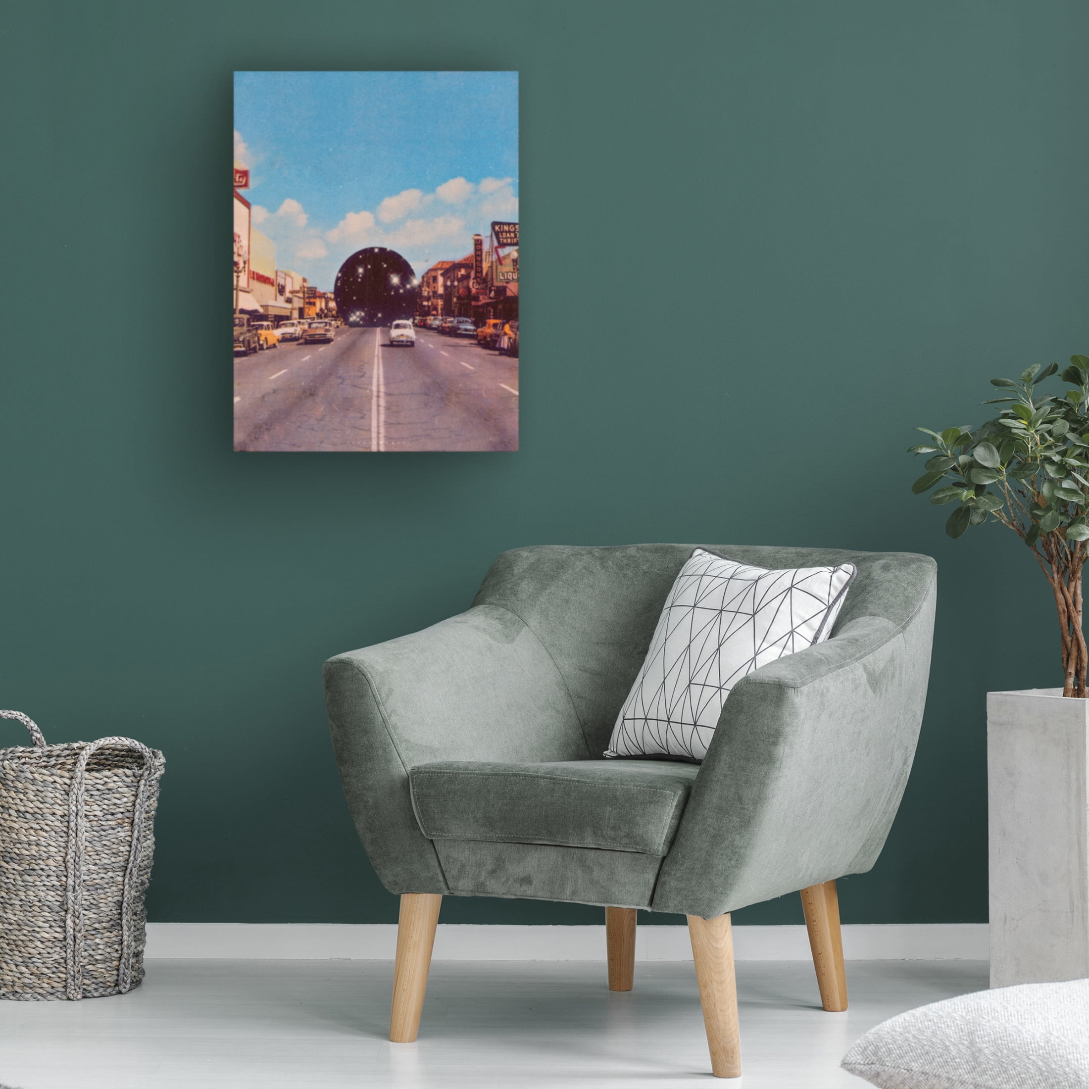 Trademark Fine Art spacerocket art  406 Canvas Wall Art
