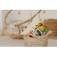 thumbnail image 4 of Simply Daisy 16" x 16" Happy Birds Print Outdoor Pillow, 4 of 4