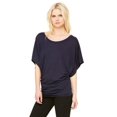 thumbnail image 1 of Bella + Canvas T-Shirt Dolman à Manches Drapées pour Femmes, 1 of 1