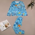 thumbnail image 3 of Blue'S Clues Ki-ds Pajamas 2 Piece Pjs Set Little Big Bo-ys Gi-rls Sleepwear, 3 of 8