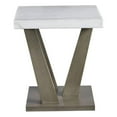thumbnail image 4 of Picket House Furnishings Table d'Appoint Carrée Graham, Gris, 4 of 10