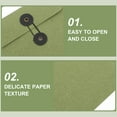 thumbnail image 4 of 5pcs Paper Envelopes Greeting Cards Holders Vintage Envelopes Document File Envelopes, 4 of 9