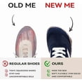 thumbnail image 2 of Barefoot Shoes Women Men,Women Wide-Footbed Thin-Sole Barefoot Shoes Men,Lightweight Breathable Non-Slip Running Shoes,Comfortable Fashion Outdoor Hiking Camping Walking Casual Sneakers Unisex, 2 of 7