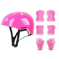 thumbnail image 1 of Kit De Proteccion Bloosom  Rodilla Codo Mano Patinaje Para Niño Rosa 7Pzas (s), 1 of 4