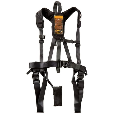 Summit Treestands Men s Sport Safety Harness Large Black C30