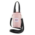 thumbnail image 1 of fastboy Trendy And Functional Crossbody Bag Adjustable Strap Water Resistant Suitable Crossbody Pink 1Set, 1 of 6