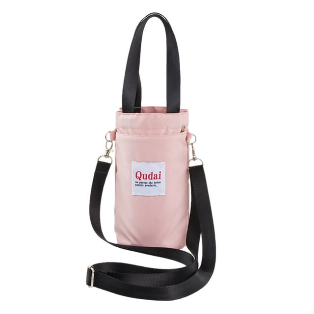 fastboy Sac Bandoulière Tendance et Fonctionnel Sangle Ajustable Résistant à l'Eau Sac Bandoulière Rose 1 Ensemble