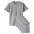 thumbnail image 1 of Hanes T-Shirt Col Rond Sans Étiquette ComfortSoft pour Hommes - 5250 (Lot de 5), 1 of 1