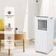 thumbnail image 3 of Aire Acondicionado Portátil 8000 BTU – 4 en 1: Frío, Deshumidificador, Ventilador y Modo Sueño – 33 m² – Mando – Kit de Ventana – Ahorro Energético – Dormitorios – Blanco o Negro, 3 of 7