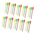 thumbnail image 1 of Mini cucharas de laboratorio Macarena de Plástico 30 Piezas para Degustación de alimentos, 1 of 8