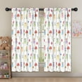 thumbnail image 5 of Blackout Kids Curtains,Flower Fairy Princess Pattern Childrens Insulated Curtains Set Of 2,Bedroom Essentials,Toddler Room Decor 52"x63", 5 of 5