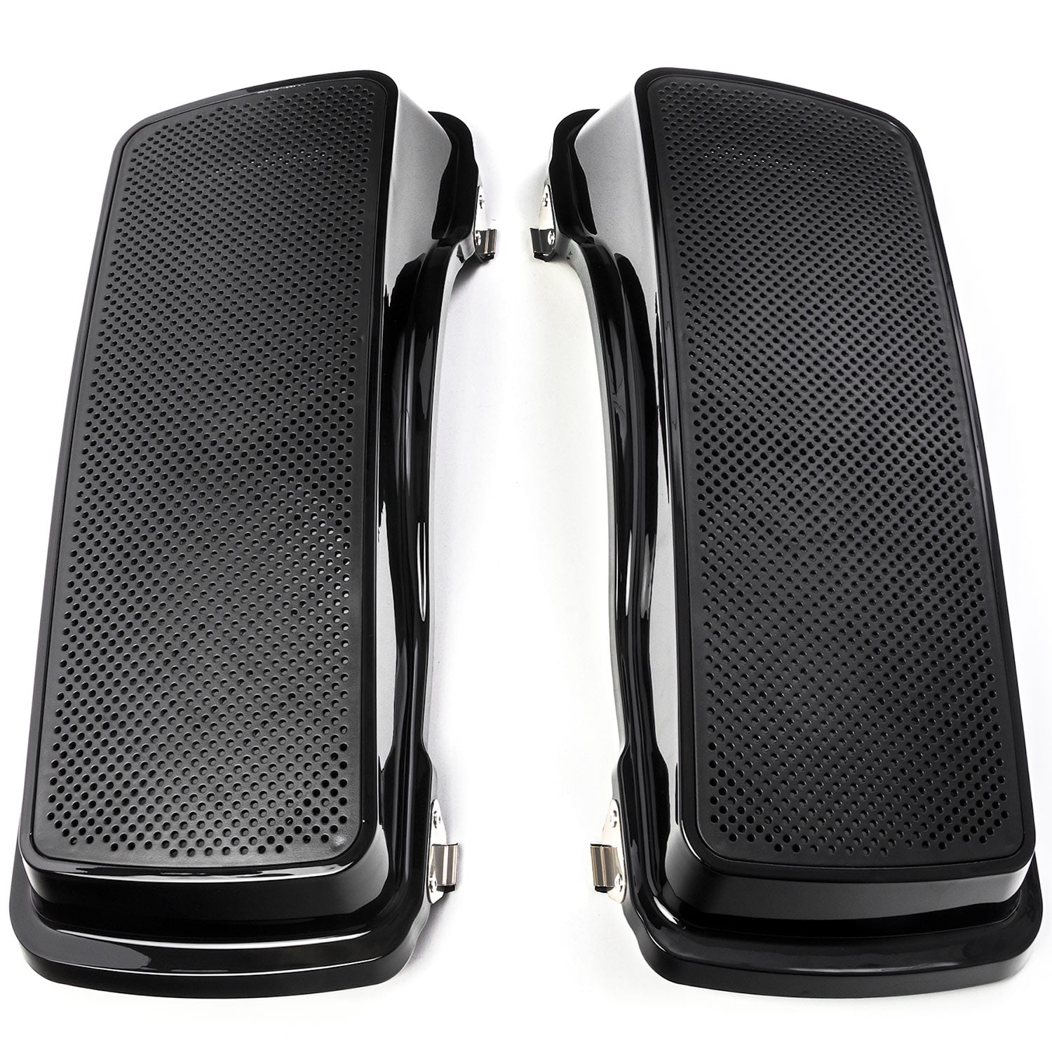XFMT Dual 6x9 Speaker Lids Compatible with Harley Touring Saddlebag Road King Street Glide 1993-2013 