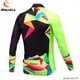 thumbnail image 5 of Jersey de Ciclismo para Hombre, Jersey térmico de lana para carreras, Top deportivo, chaquetas de manga larga para Ciclismo, Invierno 2023, 5 of 5
