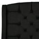 thumbnail image 3 of Base Cama King Size Dicasa Cabecera Sitka Negro, 3 of 8