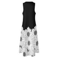 Daisy Boarder Long Dress summer clothes for women Woman clothing