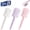 3pcs, variant on Portable Dual-Use Hair Trimming Comb, Bang Trimming & Split End Removal, DIY Hair Thinning Comb Adjustable Blade for Bangs, Layering, Travel