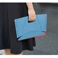 thumbnail image 3 of ZOUYUE 3PCS Folding Stool, Handbag Sketch Practice Outdoor Travel Camping Folding Stool Queue Portable Stool Ultra-Thin Stool Shopping Handbag, Yellow, Blue, Red (with Handle), 3 of 9