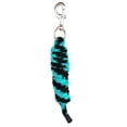 thumbnail image 3 of Nylon Horse Nylon Padded Halter with SS Hardware Lead Rope Tack 606162TL, 3 of 3